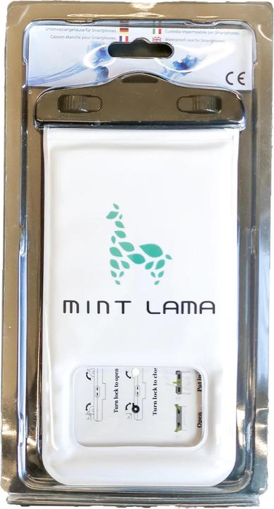 Actual product image Mint Lama Handy Hülle