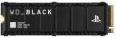 Produktbild WD Black SN850P mit Heatsink für PS5 (4000 GB, M.2 2280)