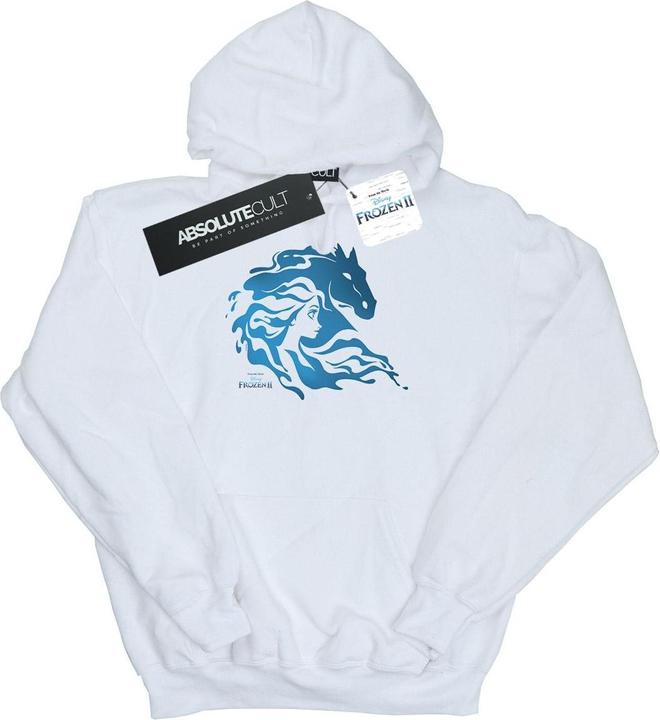 Immagine prodotto Disney Frozen 2 Nokk Silhouette Felpa con Cappuccio Uomo (S)