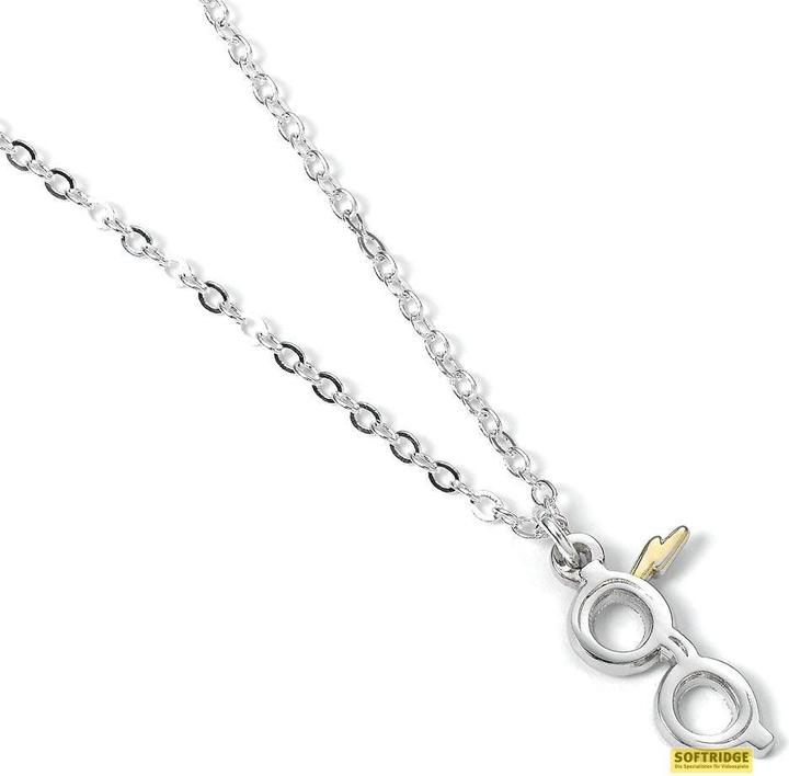 Produktbild Carat Shop Harry Potter: Blitz mit Brille (Versilbert Metall)