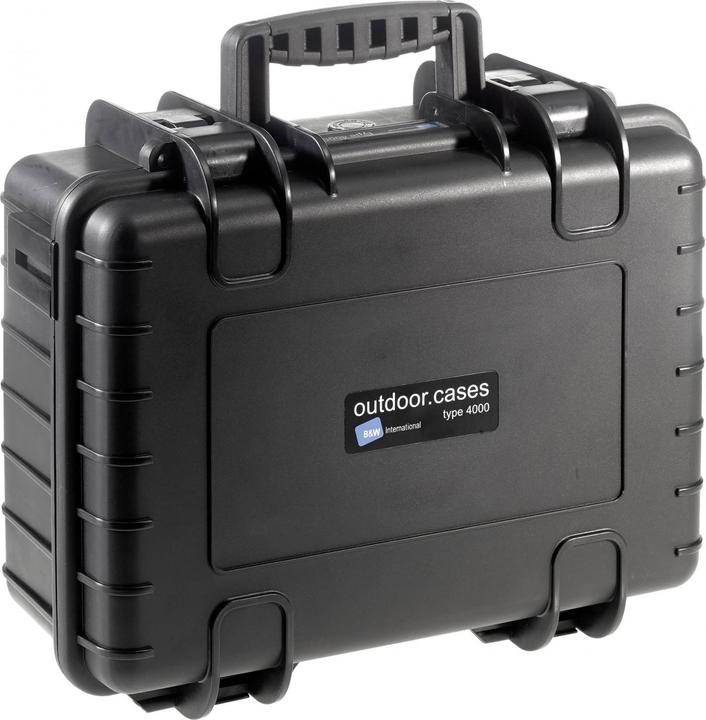 Actual product image B+W Outdoor case type 4000 - RPD with compartment division (Photo case, 16.60 l)