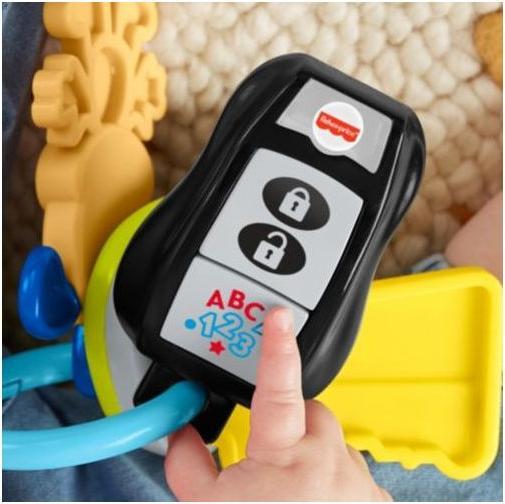 Immagine prodotto Fisher-Price Laugh & Learn Play & Go Keys