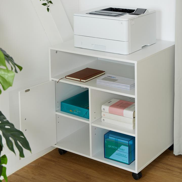 Produktbild Relaxdays Rollcontainer (60 x 50 x 66.5 cm)