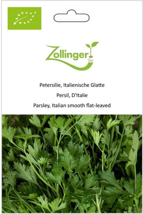 Immagine prodotto Zollinger Bio Prezzemolo, italiano a foglie piatte (Germogli)