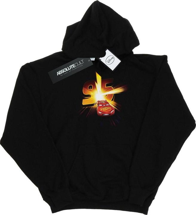 Image du produit Disney - Sweat à capuche CARS LIGHTNING MCQUEEN BURST - Homme (S)