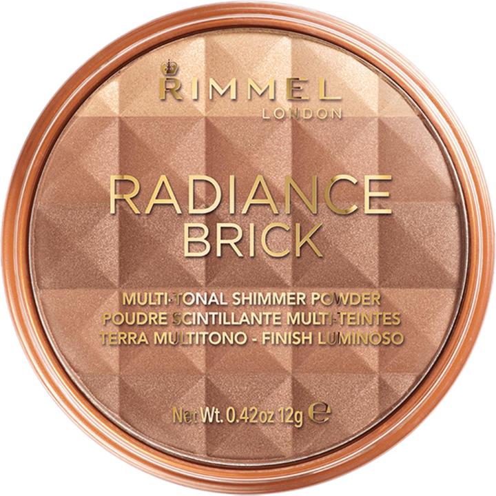 Produktbild Rimmel London Rimmel - Radiance Brick Bronzer 12 g - (002, 14 g)