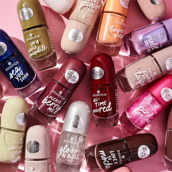 Produktbild essence gel nail colour (28 elephant IN THE ROOM, Gel-Effekt Nagellack)