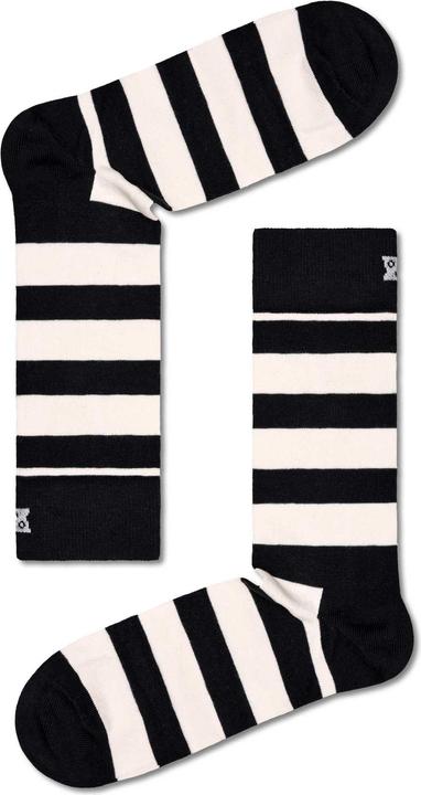 Immagine prodotto Happy Socks Classico bianco e nero (confezione da 4, 36 - 40)