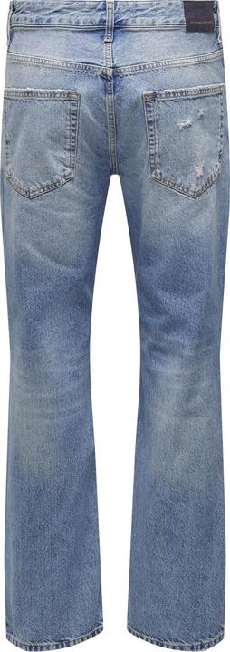 Actual product image Only & Sons ONSEDGE LIGHT BLUE Loose Fit Jeans (W30/L32)