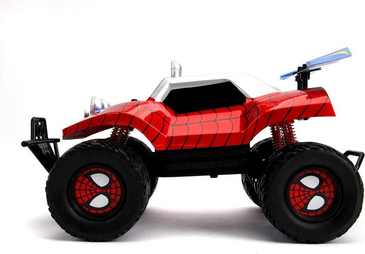 Actual product image Jada Spider-Man RC Buggy