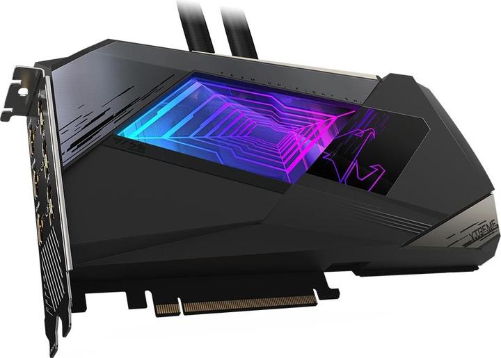 Actual product image Gigabyte Aorus GeForce RTX 3080 Xtreme Waterforce 10G (10 GB)
