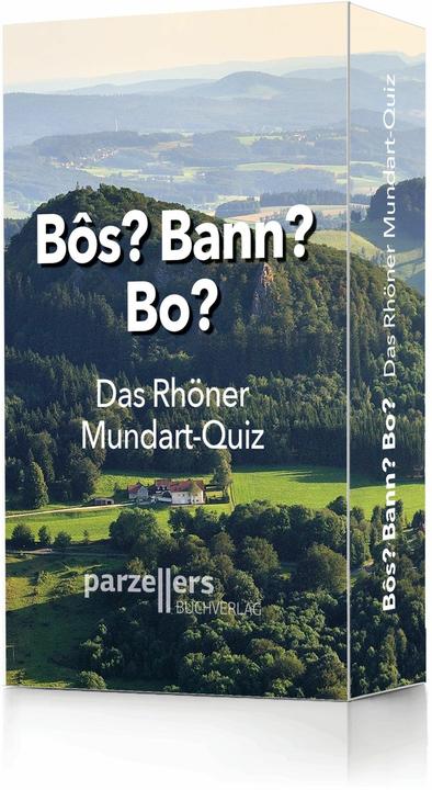 Produktbild Das Rhner Mundart-Quiz