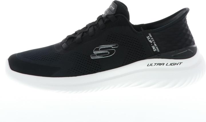 Actual product image Skechers 232459/BKW Bounder 2.0-Emerged Men's Sneaker Sneakers Slippers VEGAN black/white (47.5)