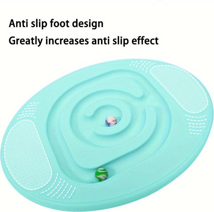Immagine prodotto Activity Board Tavola d'equilibrio universale in materiale PP - Piattaforma oscillante con design a chiocciola per