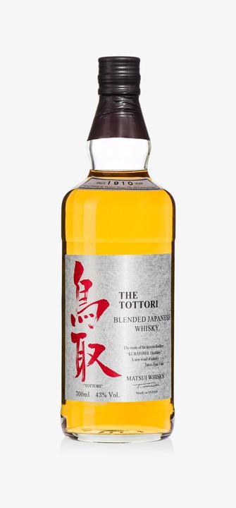 Actual product image The Tottori Blended Japanese (Blended Malt Whisky, Japanese whisky, 1 x 70 cl)