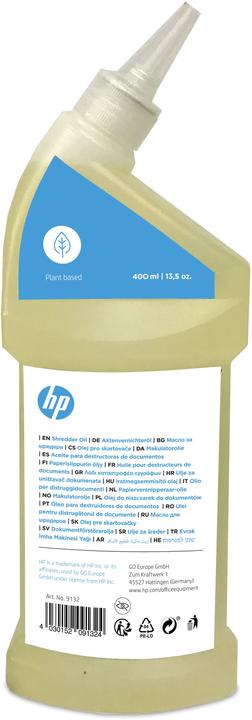 Image du produit HP Huile pour déchiqueteuse (400 ml) (Micro-coupe)