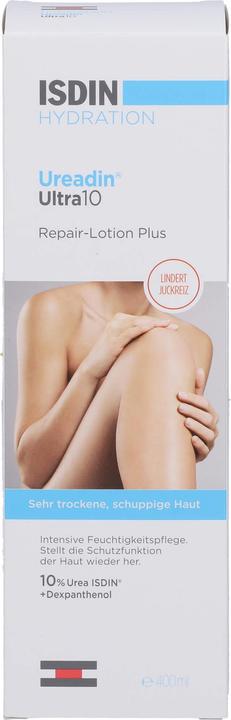 Actual product image Isdin HYDRATION ureadin ultra10 lotion 400 ml (Body lotion, 400 ml)