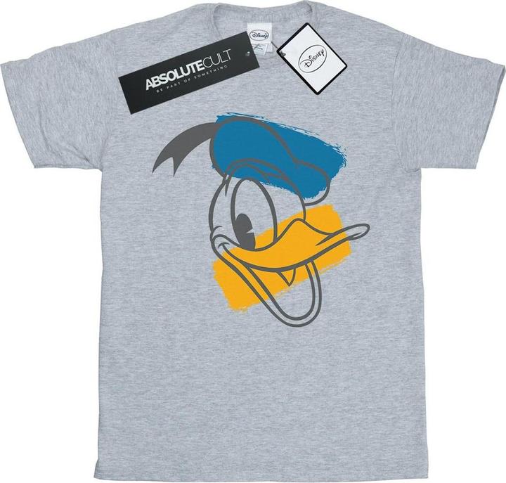 Actual product image Disney Mens Donald Duck Head T-Shirt (S)