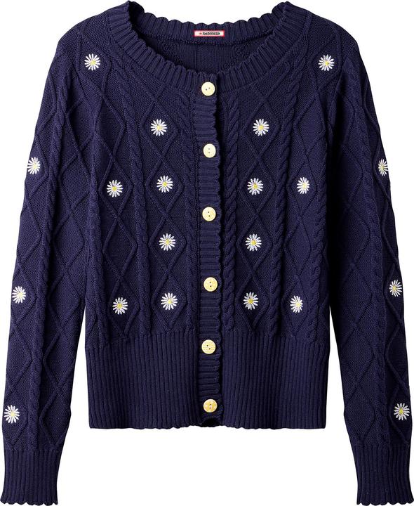 Image du produit Joe Browns Daisy Cable Knit Cardigan (40)