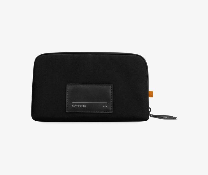 Actual product image Native Union W.F.A Stow Lite Organiser -tarvikepussi, musta
