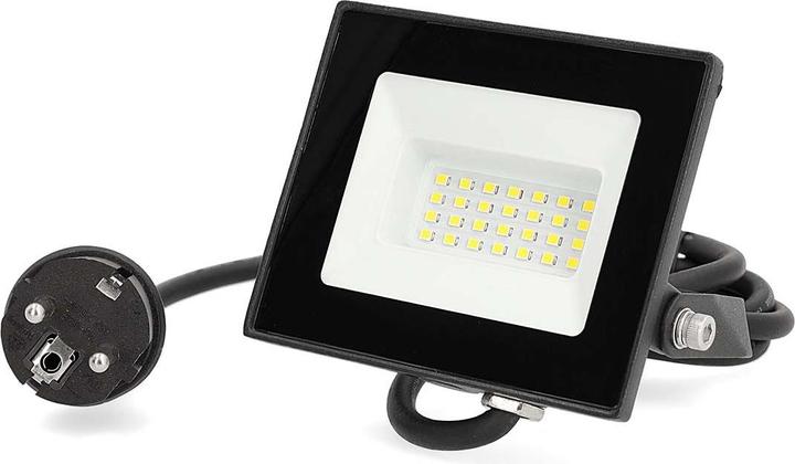 Produktbild Nedis LED-Flutlicht - 4000 K - Nennlichtstrom: 1620 lm - 20 kWh - IP65-1.00 m - Energieklasse: F - 2 (1620 lm, IP65)