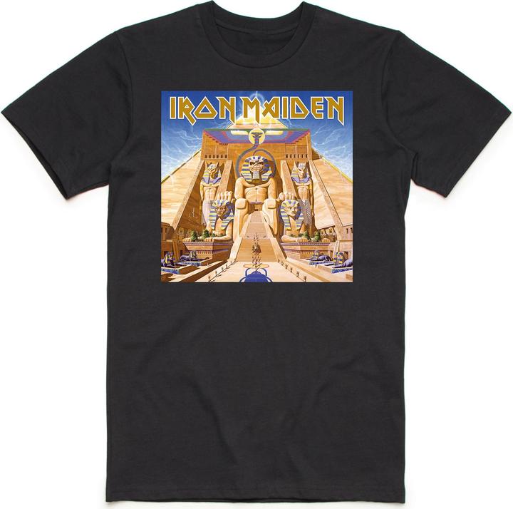 Music Brand Powerslave Album Cover Box