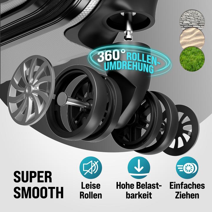 Actual product image Monzana Hard case with accessories set of 3