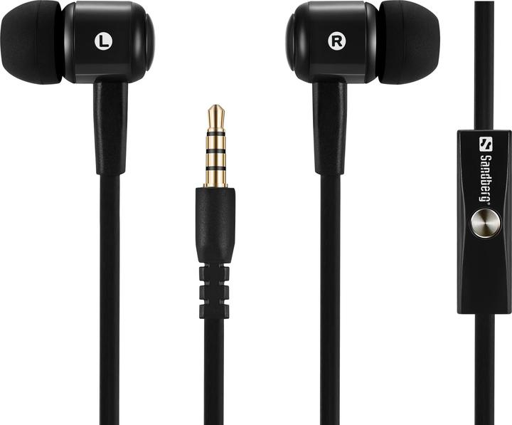 Produktbild Sandberg Speak n Go In-Earset (Kabelgebunden)