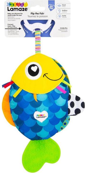 Immagine prodotto Tomy Clip & Go Flippy Fish