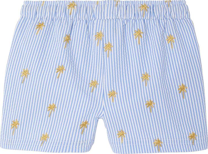 Immagine prodotto Vertbaudet Jungen Baby Badeshorts mit Streifen und Palmen (68)