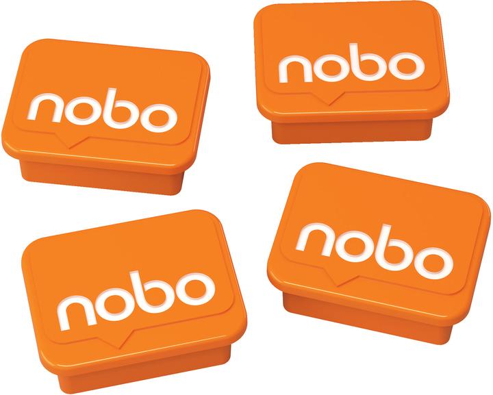 Image du produit Nobo Magnet Orange (4 x)
