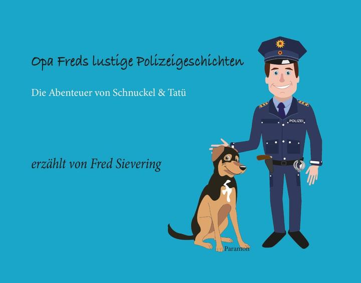 Immagine prodotto Opa Freds lustige Polizeigeschichten (Tedesco, Fred Sievering, Sebastian Daniel, 2022)