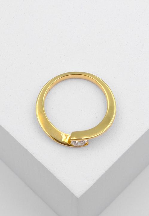 Actual product image Muau Solitaire (56, 750/18 K Gold)