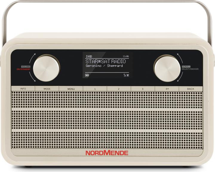 Nordmende Transita 120 IR (Web radio, DAB+, Wi-Fi)