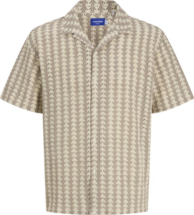 Produktbild Jack & Jones Jorsummer Luke Texture Resort Shirt Ss (L)