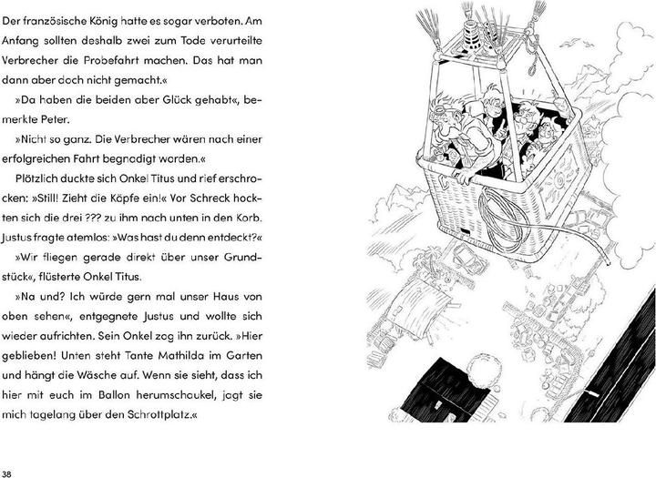 Produktbild Kosmos Die drei??? Kids, 9, SOS über den Wolken (Deutsch, Ulf Blanck, 2023)