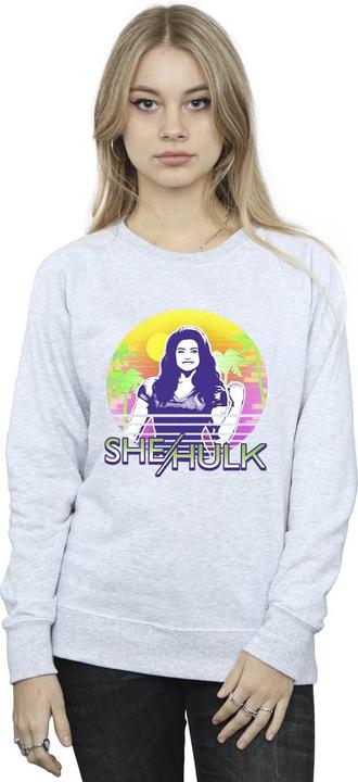 Produktbild SheHulk: Attorney At Law Sunset Smile Sweatshirt (XL)