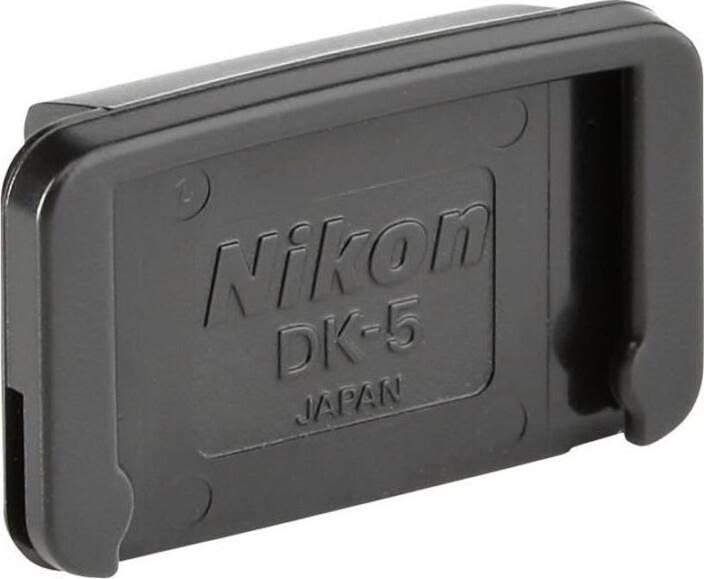 Actual product image Nikon DK-5 Eyepiece cover (Cover)