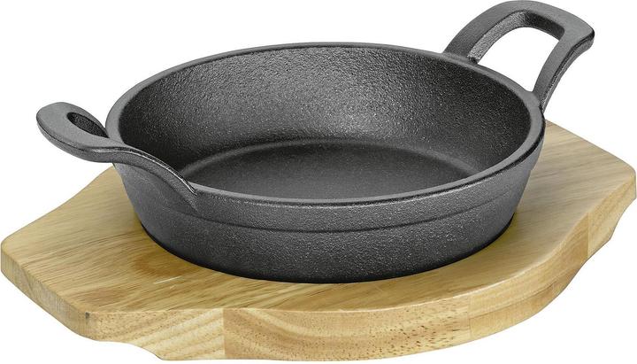 Produktbild Küchenprofi BBQ Servierpfanne (16 cm, Bräter + Schmortopf, Gusseisen)
