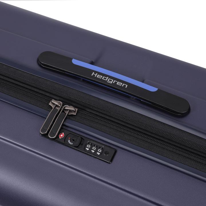 Actual product image Hedgren Comby Grip 4-wheel trolley M 65 cm with expansion fold (74 l, M (50 - 90l))