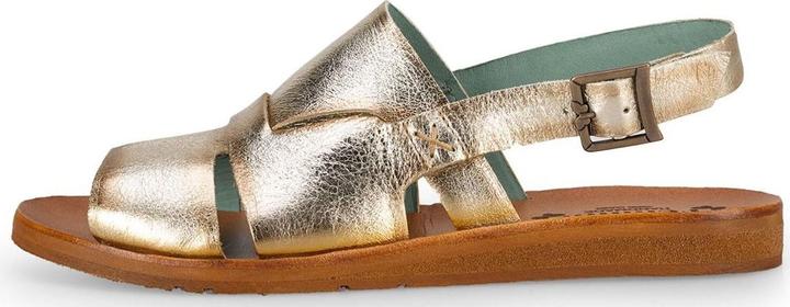 Produktbild Felmini Carolina D786, eine niedrige Sandale aus echtem Leder für einen Hauch von Luxus. Mit einem eleganten (39)