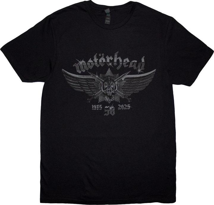 Image du produit Motorhead - T-shirt YEARS WINGS BADGE - Adulte (XXL)