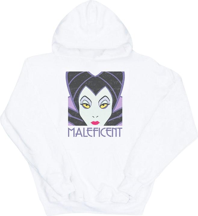 Produktbild Disney Maleficent Cropped Head Kapuzenpullover (XXL)