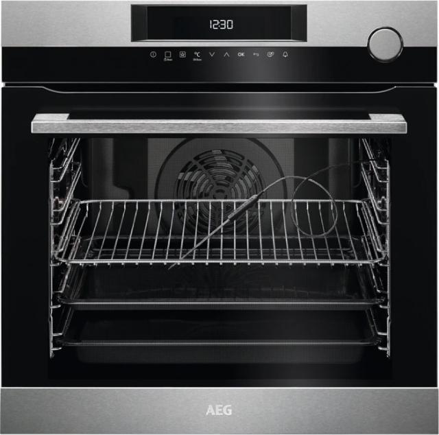 Produktbild AEG BSK774121M / Serie 7000 mit SteamCrisp® / Pyrolyse Selbstreinigung / Kerntemperatursensor / To