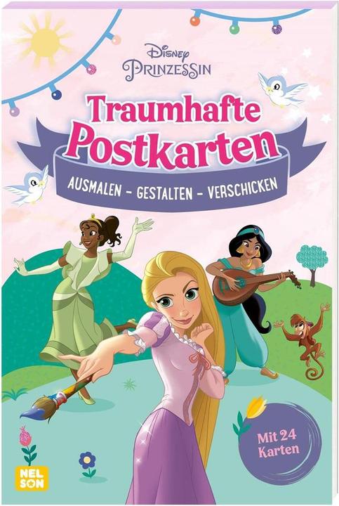 Image du produit Princesse Disney : des cartes postales de rêve