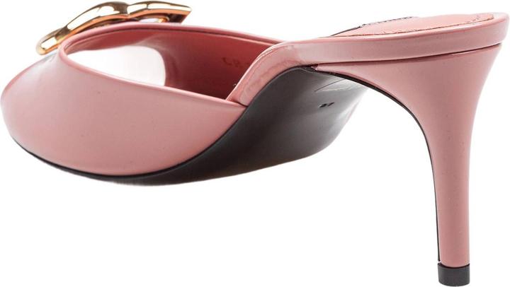 Produktbild Dolce & Gabbana keira sandal in patent leather pink color (38)