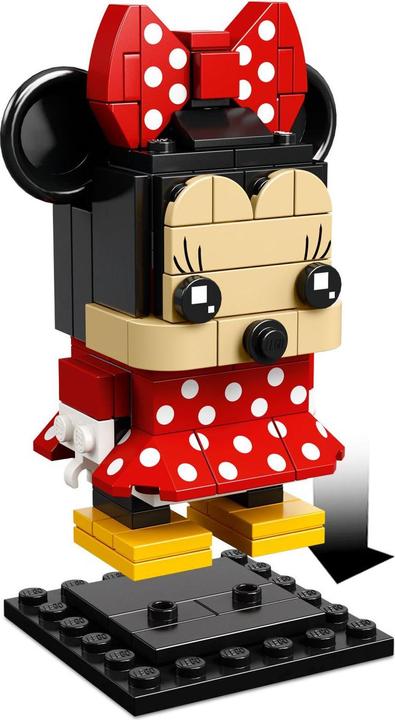 Actual product image LEGO BrickHeadz - Minnie Mouse (41625, LEGO Brickheadz)