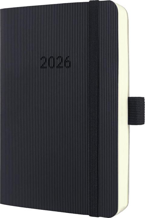 Actual product image Sigel Tageskalender 2026 C2621 1T/1S schwarz 14x9.3cm (German)