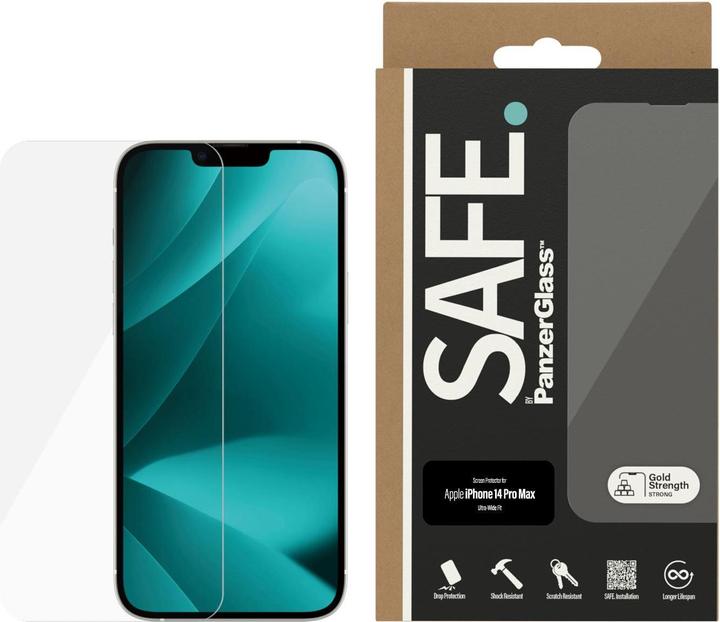 Immagine prodotto PanzerGlass Protezione del display Case Friendly (1 Pezzo/i, Apple iPhone 14 Pro Max)