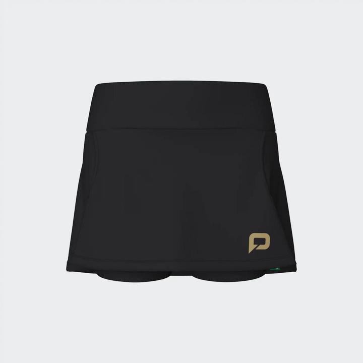 Pallap Women's Competition Skort black/mat gold